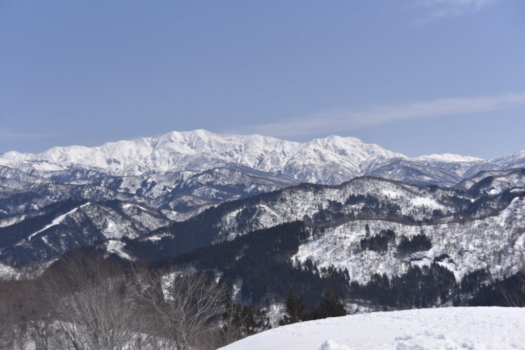 別山連山