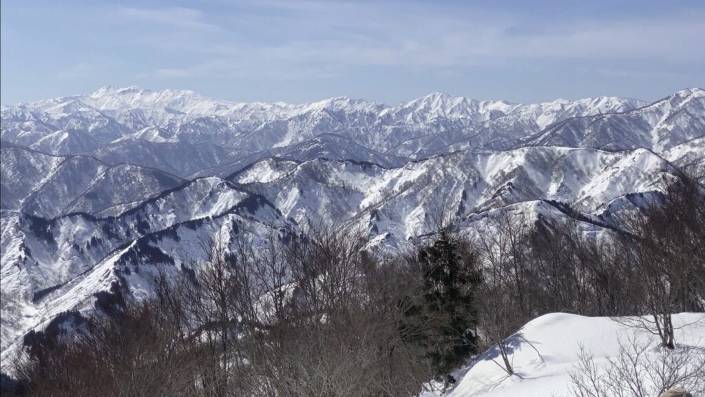 白山連峰
