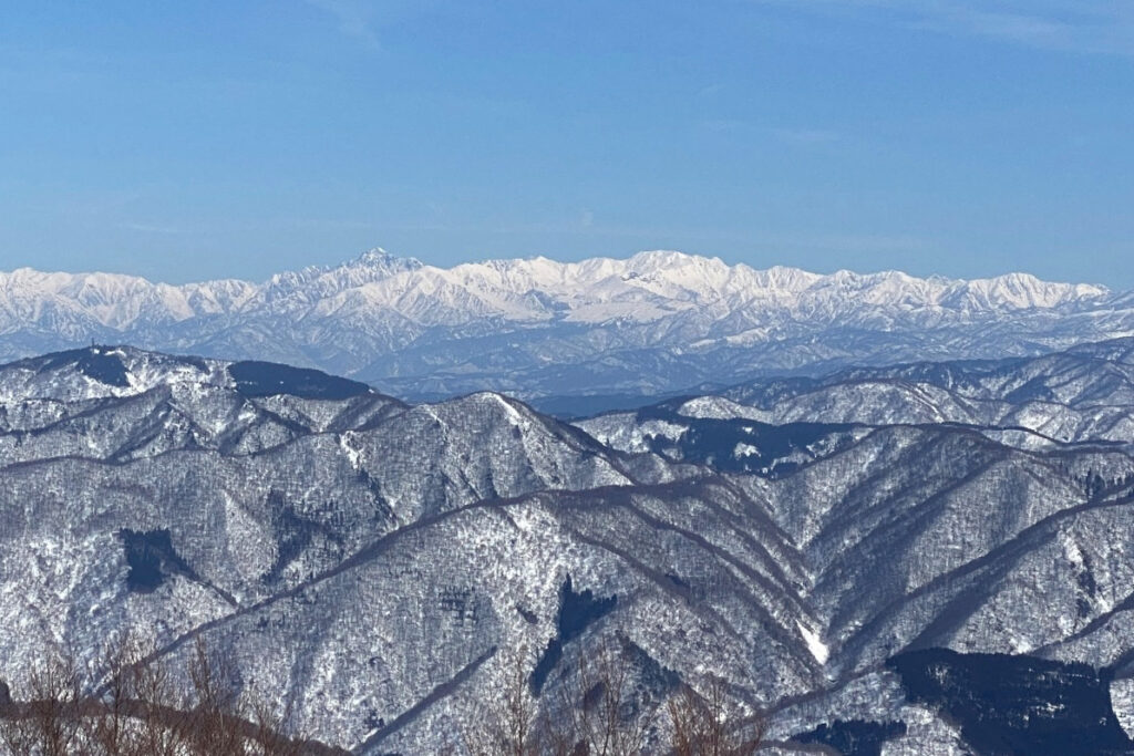 劔　立山