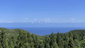 石動山からの立山連邦62