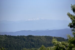 石動山からの白山連峰4