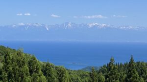 石動山からの立山連邦63