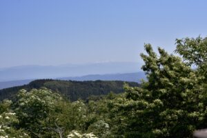 石動山からの白山連峰5
