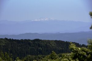 石動山からの白山連峰8