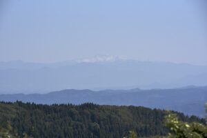 石動山からの白山連峰7