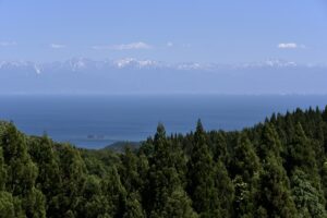 石動山からの立山連邦2