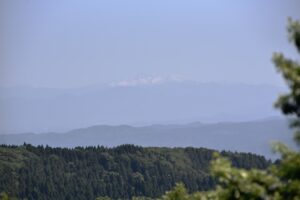 石動山からの白山連峰6