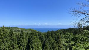 石動山からの立山連邦61