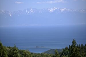 石動山からの立山連邦4