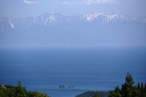 石動山からの立山連邦3